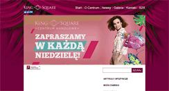 Desktop Screenshot of king-square.pl