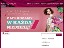 Tablet Screenshot of king-square.pl